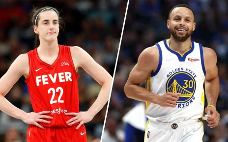 Clark’s latest rookie feat aligns with rare Curry, Jordan stat