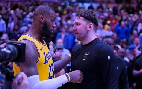 Rumor: Lakers ideally like Luka Doncic as possible face of franchise after LeBron