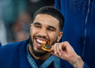 Jayson Tatum on Olympic benching: ‘I wasn’t moping around… and I won a gold medal, right?’