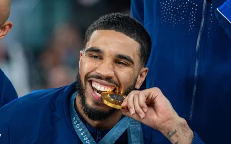 Jayson Tatum on Olympic benching: ‘I wasn’t moping around… and I won a gold medal, right?’