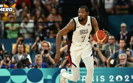 How Kevin Durant’s success has translated in Olympic and FIBA play l The Herd