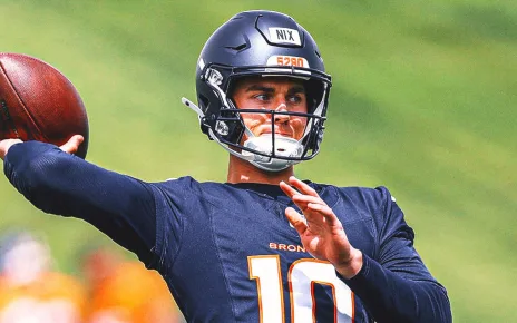 Will Broncos rookie Bo Nix be QB1 by season opener against Seahawks?