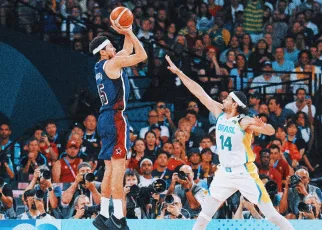 USA rolls into semifinals of Paris Olympic men’s basketball tournament