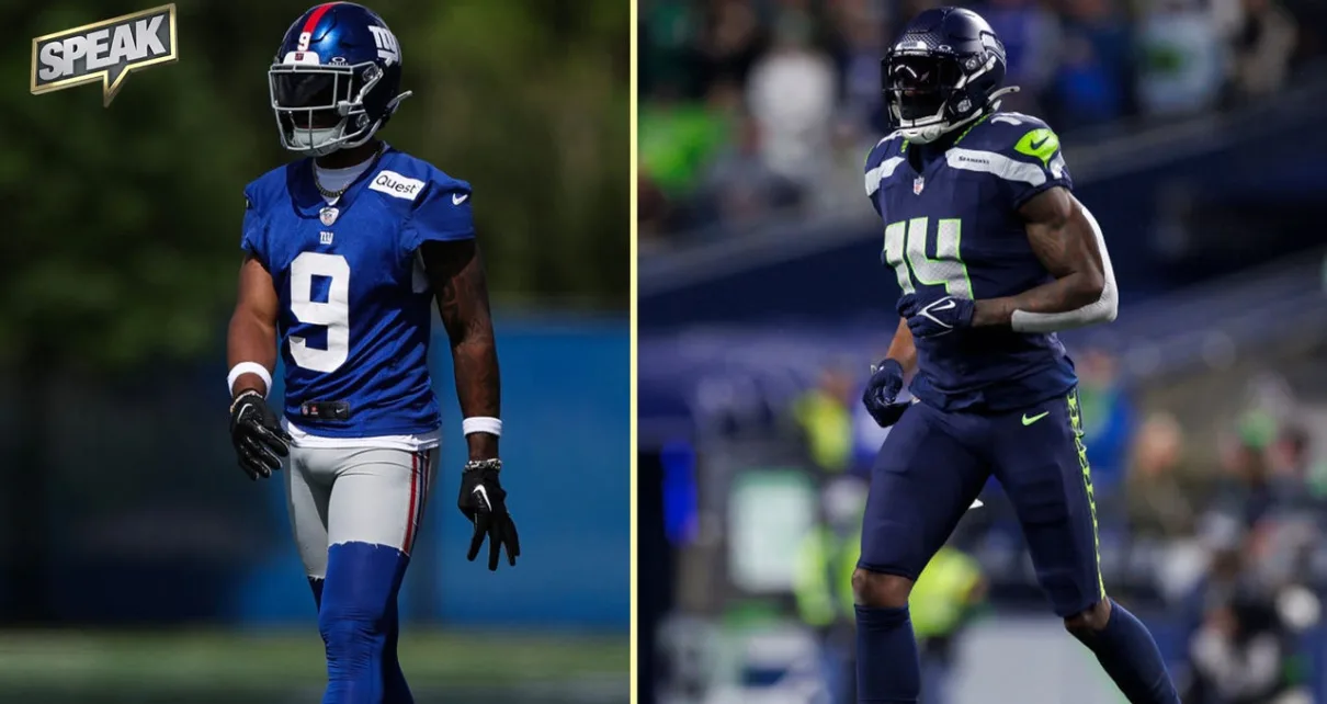 DK Metcalf, Malik Nabers highlight practice fights but can they be beneficial? l Speak