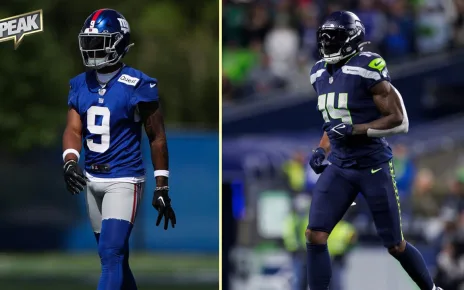 DK Metcalf, Malik Nabers highlight practice fights but can they be beneficial? l Speak