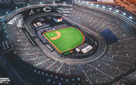 Bristol to host 2025 “MLB Speedway Classic” featuring Braves, Reds