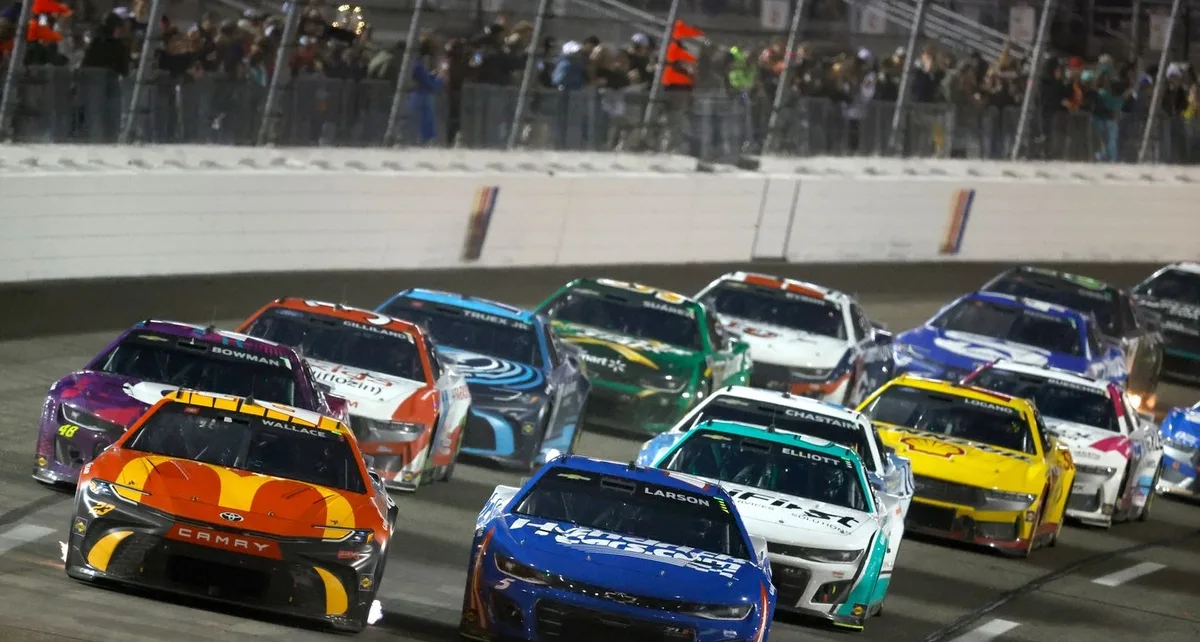 2025 NASCAR Cup at Richmond schedule, entry list, and how to watch