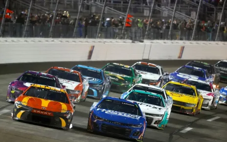 2024 NASCAR Cup at Richmond schedule, entry list, and how to watch