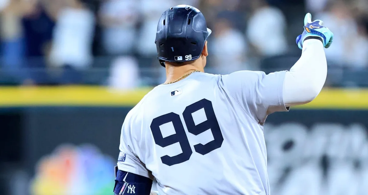 Predicting Aaron Judge’s total career homers