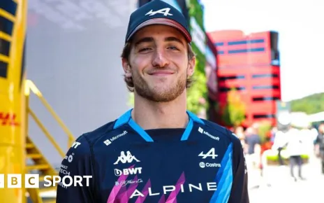 Jack Doohan: Australian driver to replace Esteban Ocon at Alpine for 2025 F1 season