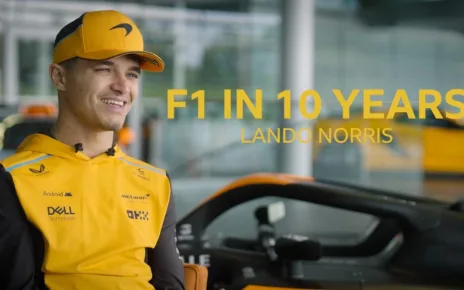 F1 in 10 Years: Lando Norris’ vision for Formula One’s future