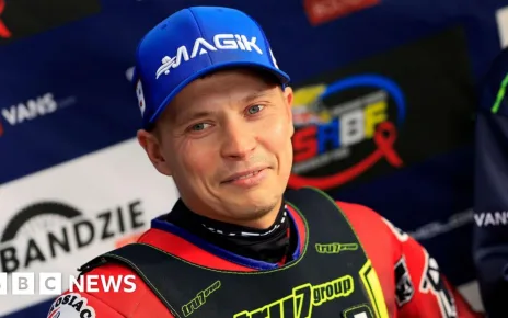 Ipswich Witches speedway Rider in hospital after crash