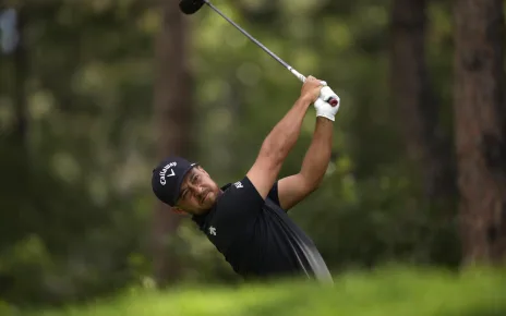 Xander Schauffele has the points for PGA player of the year. But the award no longer exists