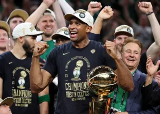 Updated Celtics NBA championship odds, over/under win total