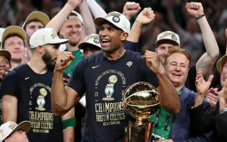 Updated Celtics NBA championship odds, over/under win total