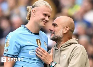 Man City: Pep Guardiola ‘likes’ when Erling Haaland ‘presses like an animal’