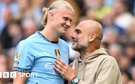 Man City: Pep Guardiola ‘likes’ when Erling Haaland ‘presses like an animal’