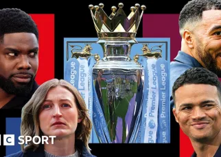 Premier League predictions 2024-25: BBC Sport pundits pick their top four