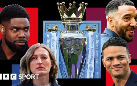 Premier League predictions 2024-25: BBC Sport pundits pick their top four