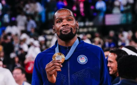 While in France, Kevin Durant bought minority stake in soccer powerhouse Paris Saint-Germain