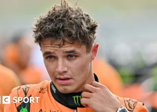 Dutch GP: Lando Norris ‘working hard’ to turn ‘best lap’ into win