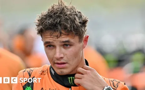 Dutch GP: Lando Norris ‘working hard’ to turn ‘best lap’ into win