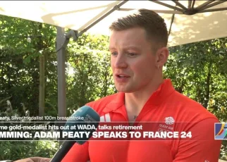 Adam Peaty slams World Anti-Doping Agency over 'lack of transparency'