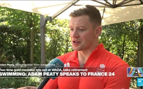 Adam Peaty slams World Anti-Doping Agency over 'lack of transparency'