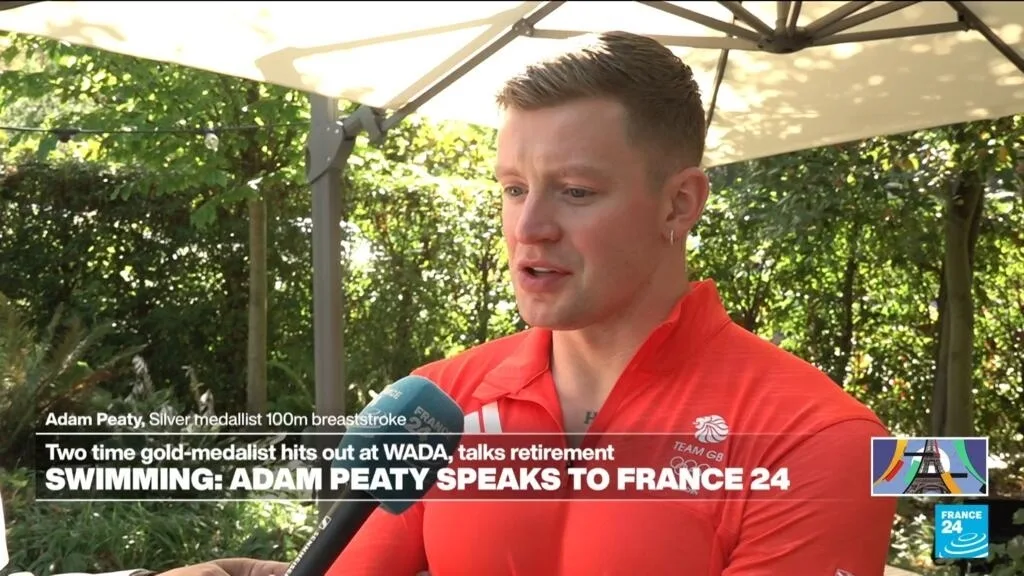 Adam Peaty slams World Anti-Doping Agency over 'lack of transparency'