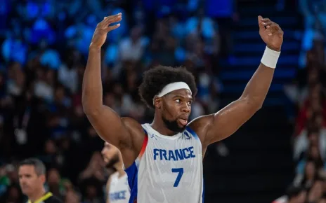 Sixers set to sign power forward Guerschon Yabusele, who shined at Paris Olympics