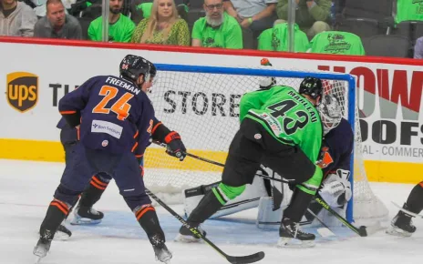 Logan Britt signs with ECHL’s Greenville Swamp Rabbits