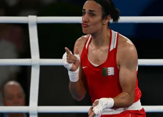 Algerian boxer Khelif files complaint for online harassment after Olympics gender row