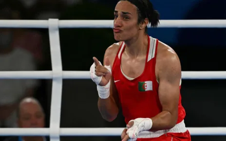 Algerian boxer Khelif files complaint for online harassment after Olympics gender row