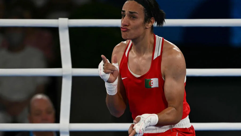 Algerian boxer Khelif files complaint for online harassment after Olympics gender row