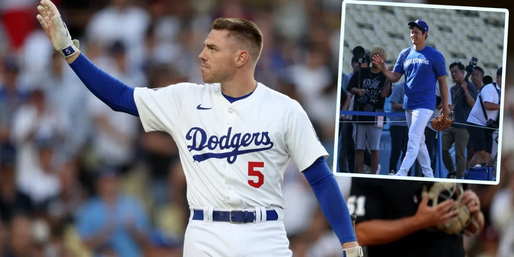 Freddie Freeman rejoins Dodgers after son’s illness