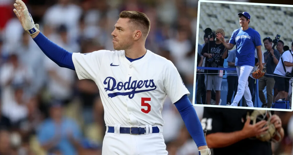 Freddie Freeman rejoins Dodgers after son’s illness