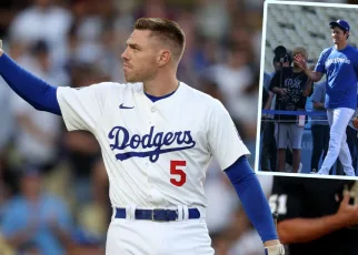 Freddie Freeman rejoins Dodgers after son’s illness