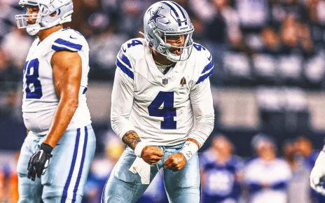 2024 NFL odds: Will Cowboys’ Dak Prescott go over projected passing yards?