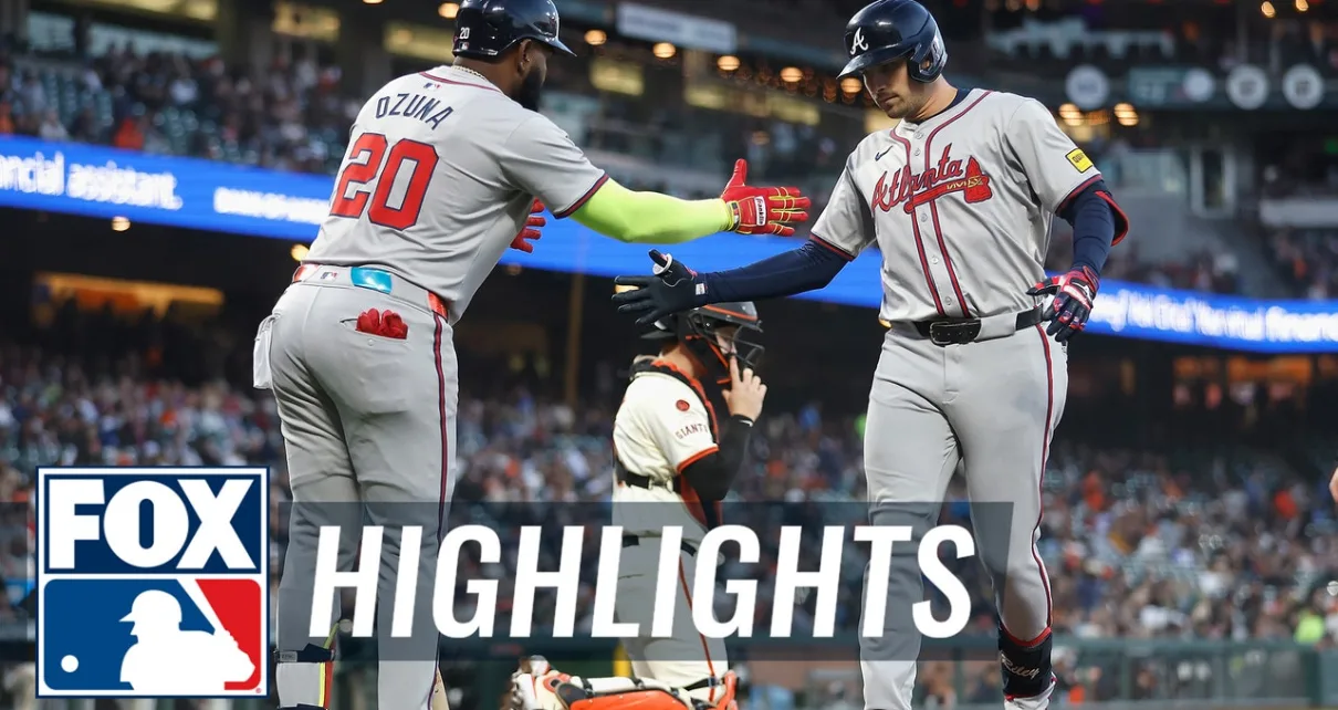 Braves vs. Giants Highlights | MLB on FOX