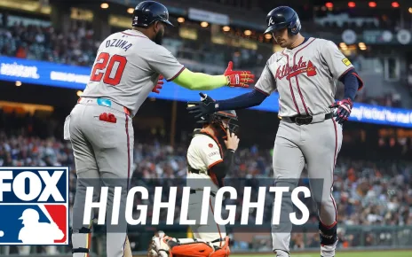 Braves vs. Giants Highlights | MLB on FOX