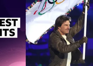 'What a Games' – watch the best bits from the Paris Olympics closing ceremony