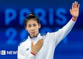 Taiwan cheers Lin’s boxing gold after gender row