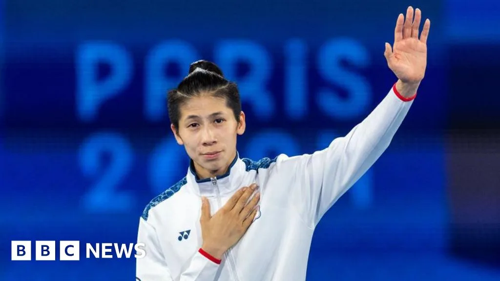 Taiwan cheers Lin’s boxing gold after gender row