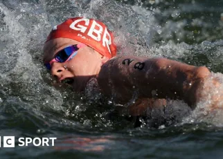 Paris Olympics 2024: Hector Pardoe sixth as Kristof Rasovszky wins open water marathon