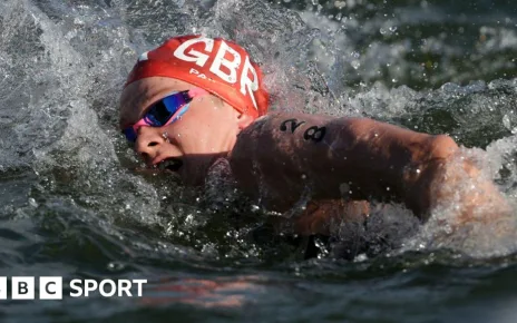 Paris Olympics 2024: Hector Pardoe sixth as Kristof Rasovszky wins open water marathon