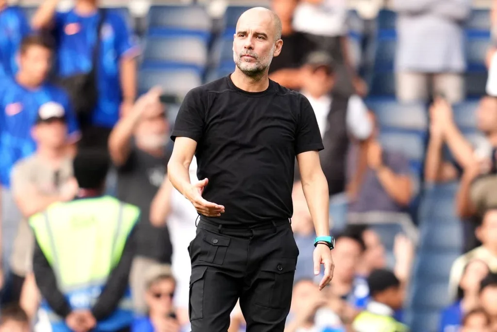 Pep Guardiola describes being Manchester City boss as a ‘privilege and honour’