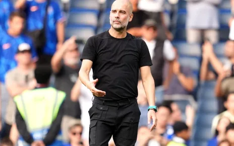 Pep Guardiola describes being Manchester City boss as a ‘privilege and honour’