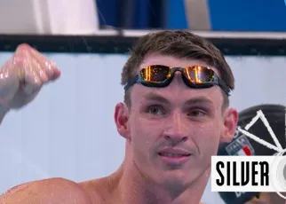 GB's Proud wins 'brilliant' 50m freestyle silver