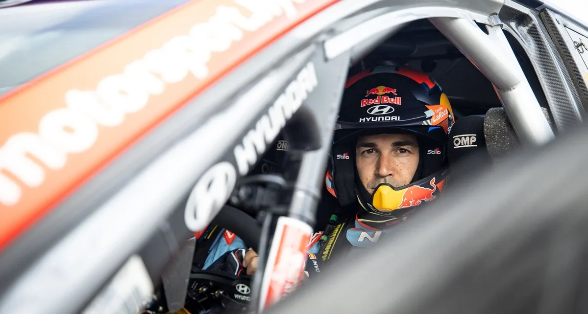 Sordo to make WRC return for Hyundai in Greece