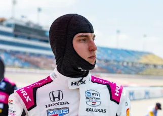 David Malukas signs multi-year IndyCar deal with AJ Foyt Racing